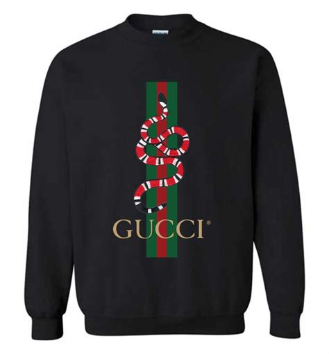 gucci snake sweatshirts